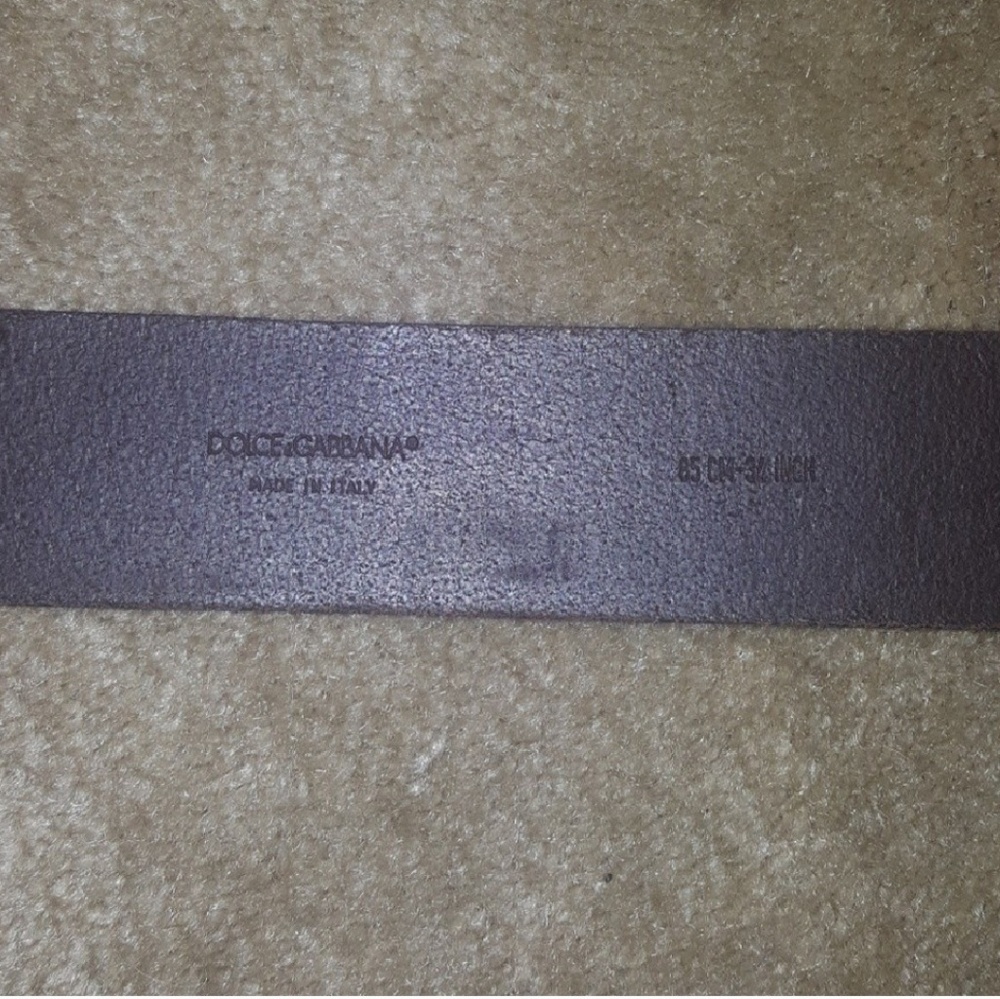 Traded Dolce and Gabanna belt - Picture 4 of 8